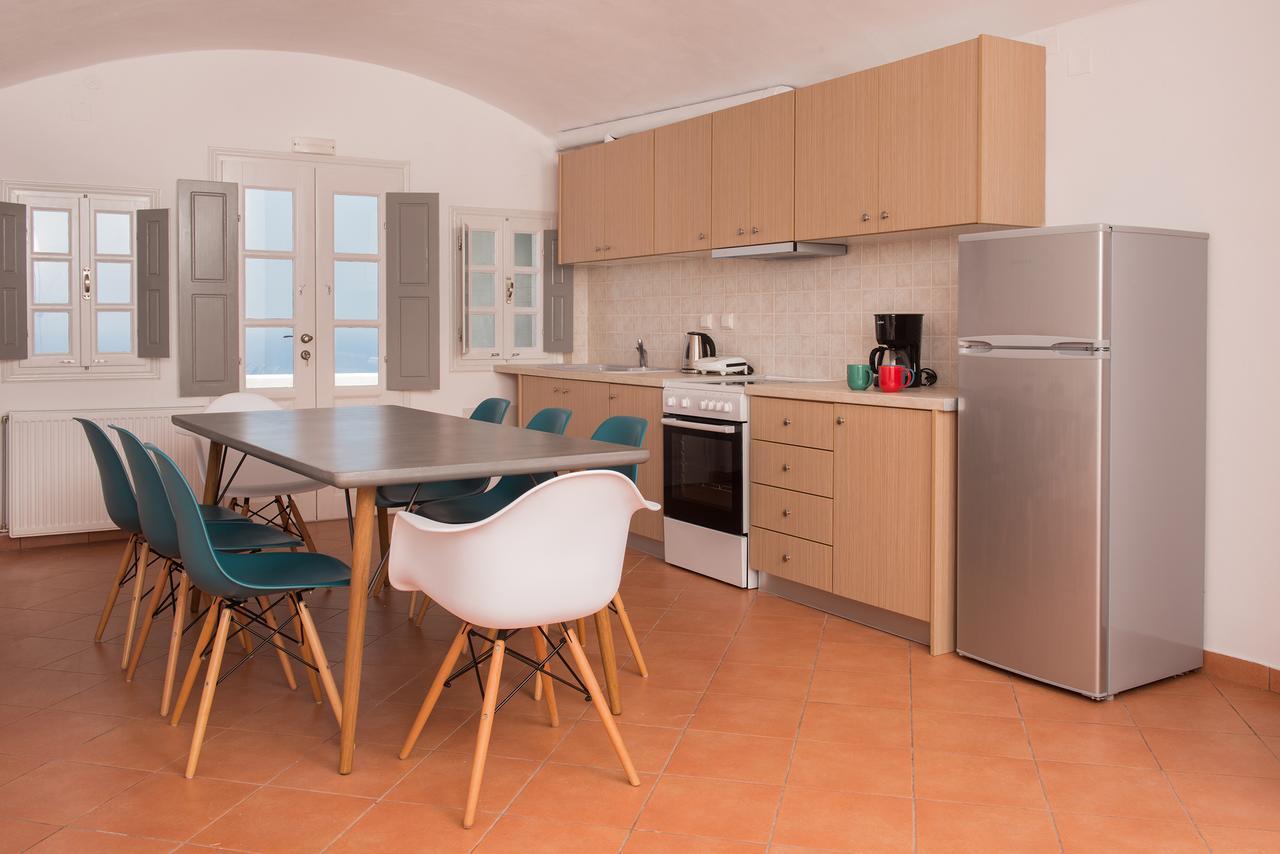 Sunrise Private Villas Imerovigli  Bagian luar foto