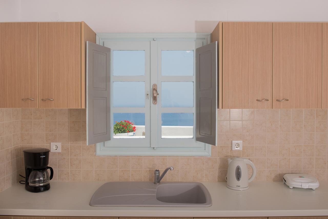 Sunrise Private Villas Imerovigli  Bagian luar foto