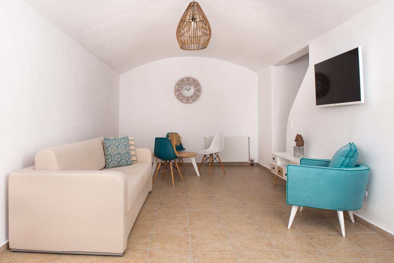Sunrise Private Villas Imerovigli  Bagian luar foto