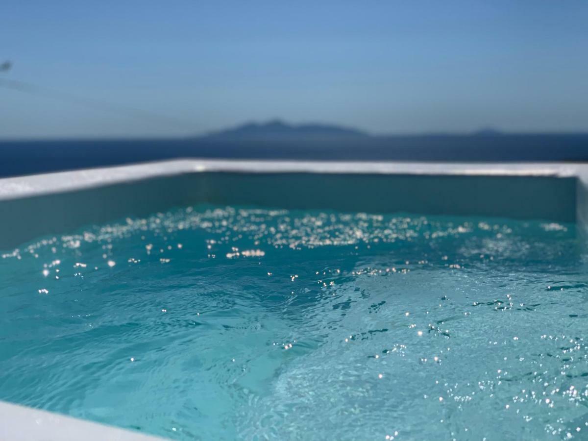 Sunrise Private Villas Imerovigli  Bagian luar foto