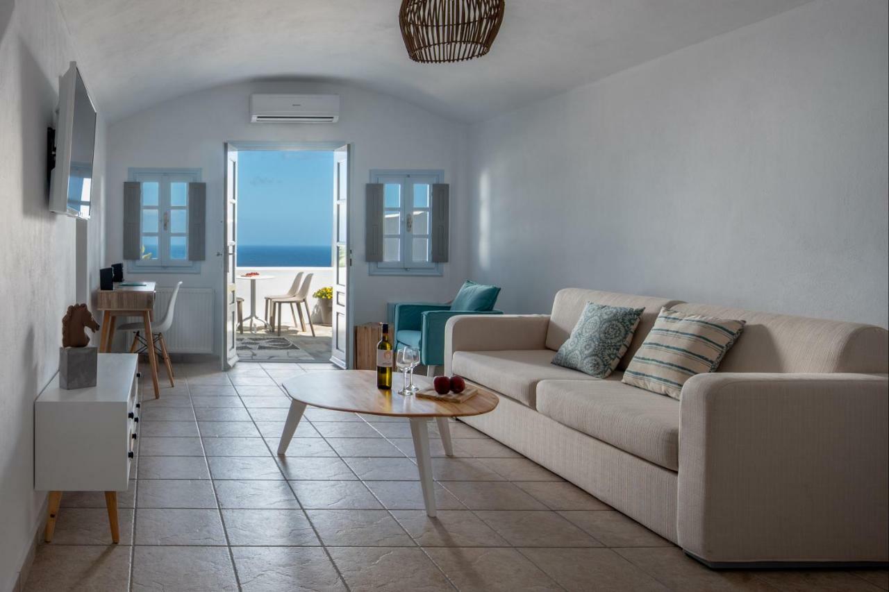 Sunrise Private Villas Imerovigli  Bagian luar foto