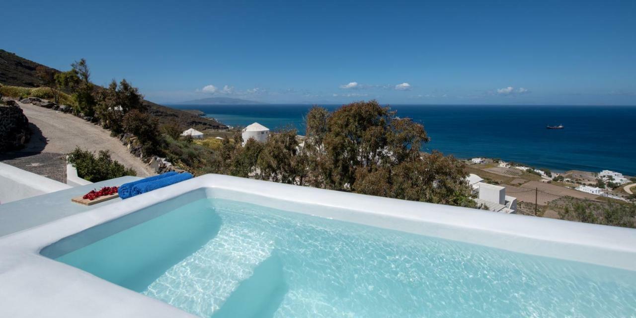 Sunrise Private Villas Imerovigli  Bagian luar foto