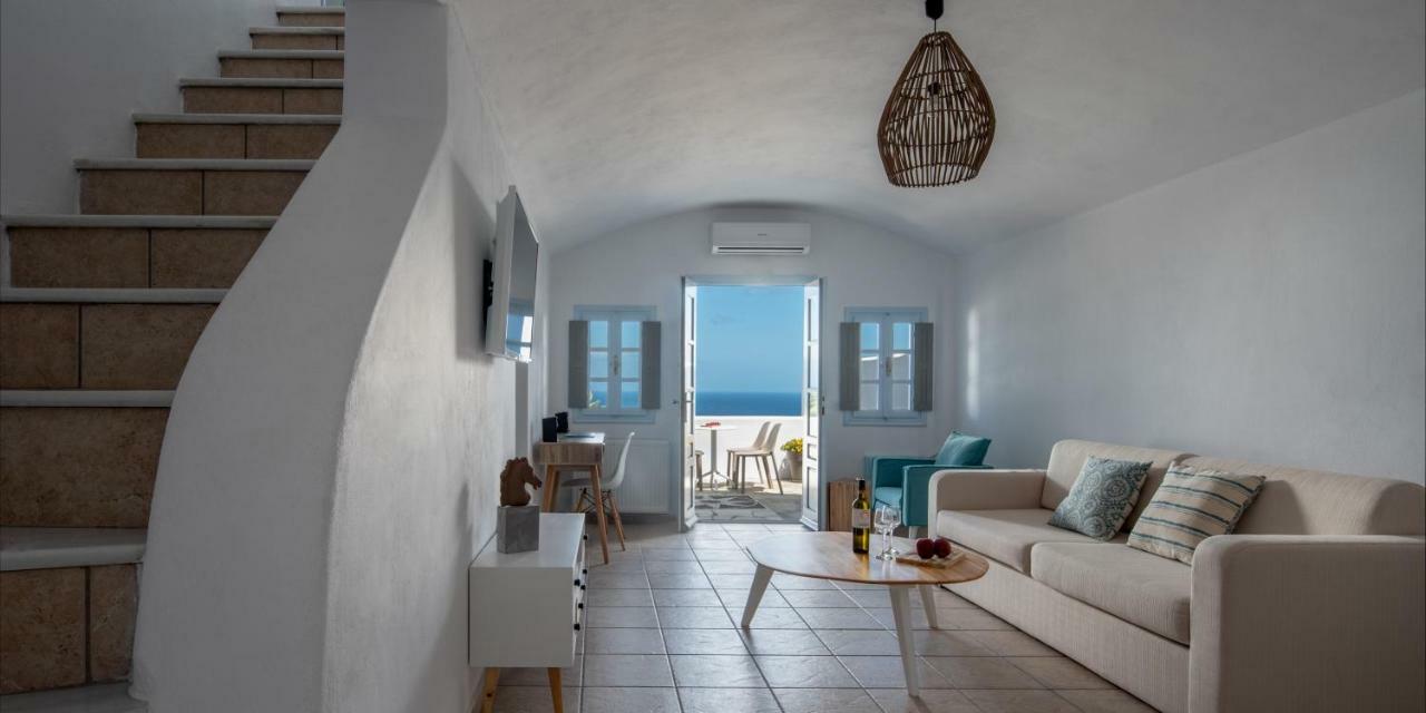 Sunrise Private Villas Imerovigli  Bagian luar foto