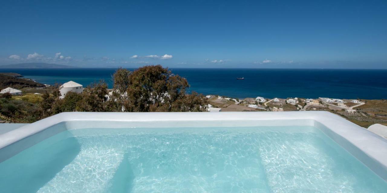 Sunrise Private Villas Imerovigli  Bagian luar foto