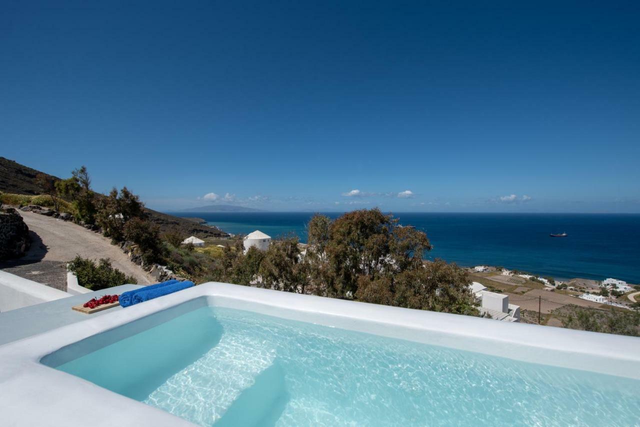 Sunrise Private Villas Imerovigli  Bagian luar foto