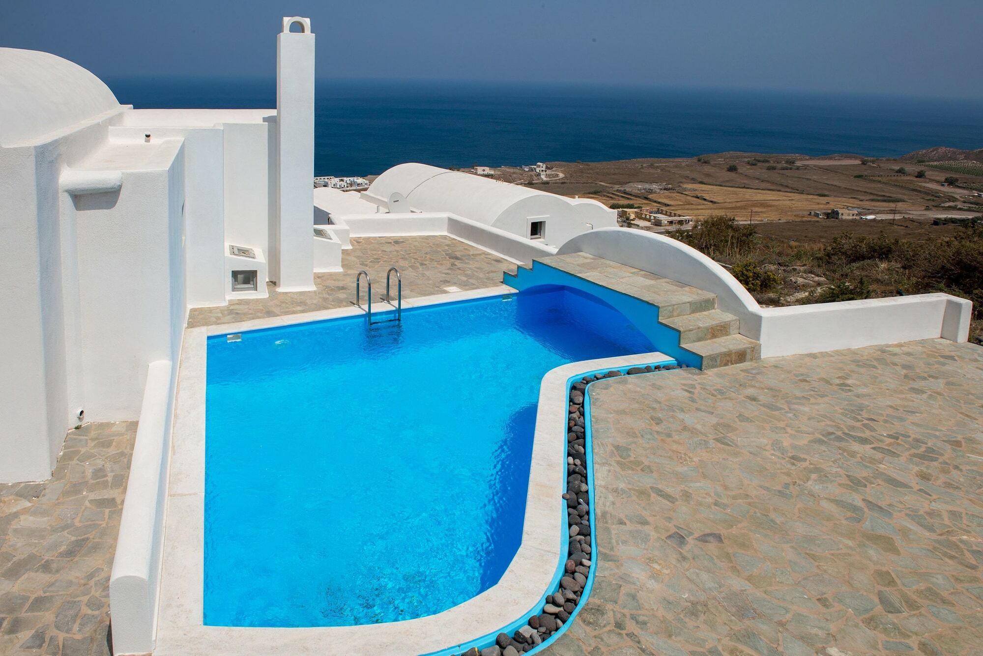 Sunrise Private Villas Imerovigli  Bagian luar foto